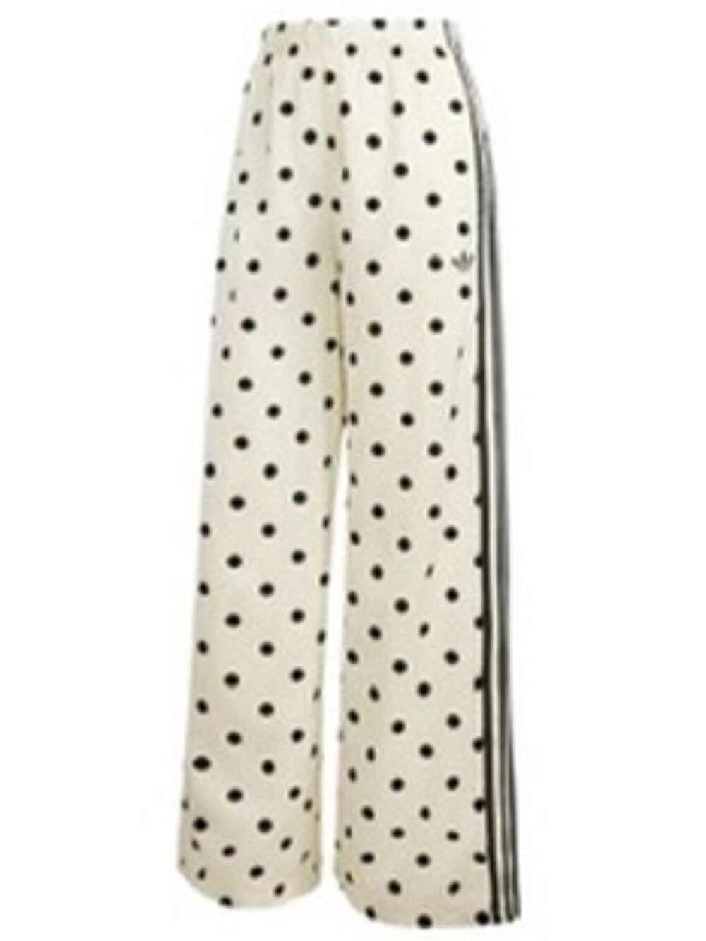 Adidas - Polka dot satin pants